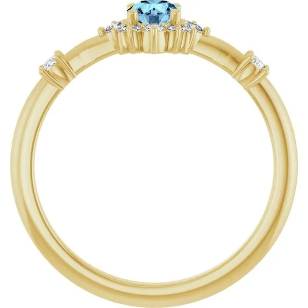 Halo-Style Ring Image 2 Hart's Jewelers Grants Pass, OR