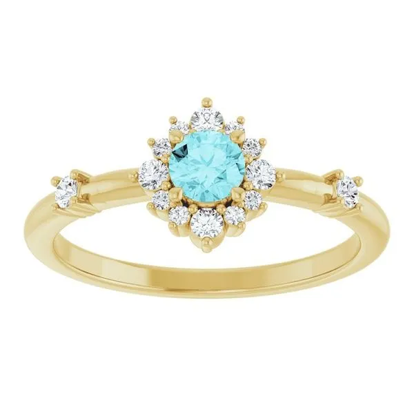 Halo-Style Ring Image 3 Hart's Jewelers Grants Pass, OR