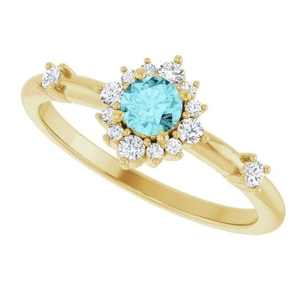 Halo-Style Ring Image 5 Hart's Jewelers Grants Pass, OR