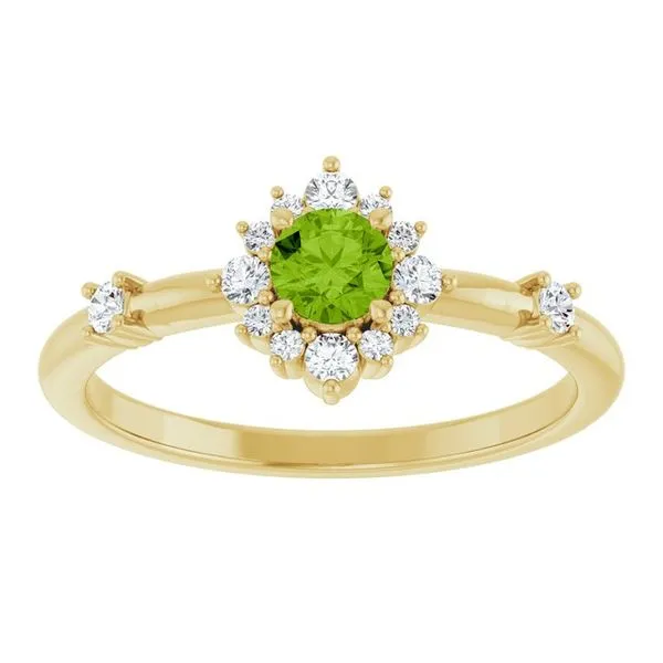 Halo-Style Ring Image 3 Hart's Jewelers Grants Pass, OR