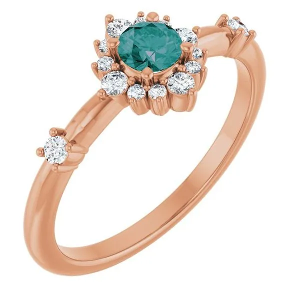 Halo-Style Ring Hopman Jewelers Elkhart, IN