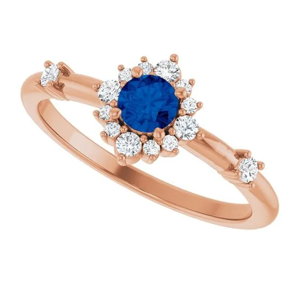 Halo-Style Ring Image 5 Hopman Jewelers Elkhart, IN