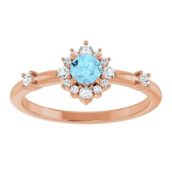 Halo-Style Ring Image 3 Hart's Jewelers Grants Pass, OR