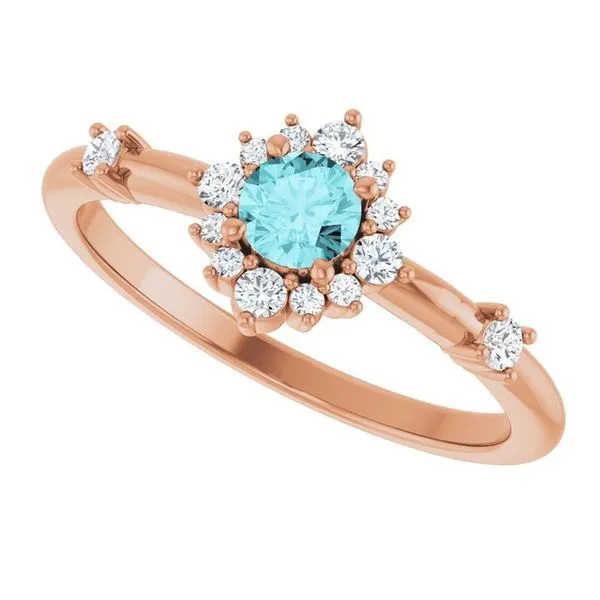 Halo-Style Ring Image 5 Milan's Jewelry Inc Sarasota, FL