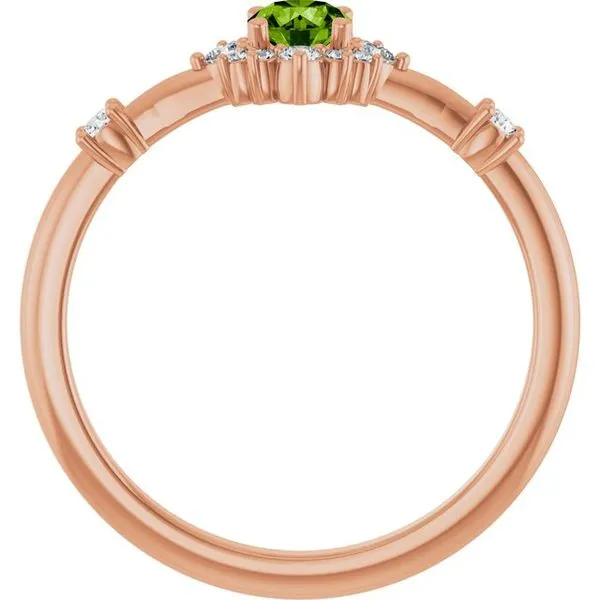 Halo-Style Ring Image 2 Hart's Jewelers Grants Pass, OR