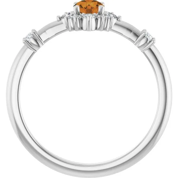 Halo-Style Ring Image 2 Hart's Jewelers Grants Pass, OR