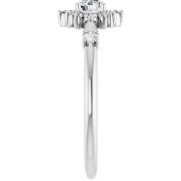 Halo-Style Ring Image 4 Cherry Street Jewelers Tulsa, OK