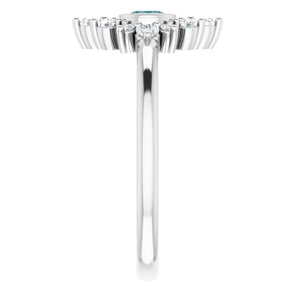 Halo-Style Ring Image 4 Milan's Jewelry Inc Sarasota, FL