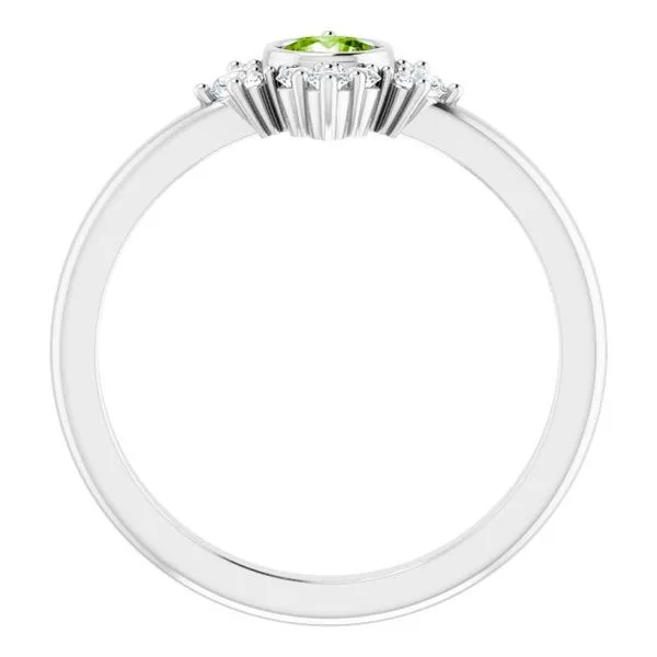 Halo-Style Ring Image 2 Milan's Jewelry Inc Sarasota, FL