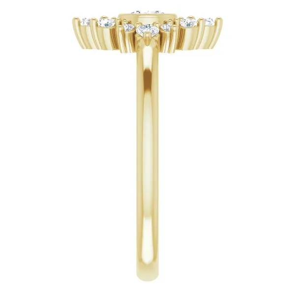 Halo-Style Ring Image 4 Cherry Street Jewelers Tulsa, OK