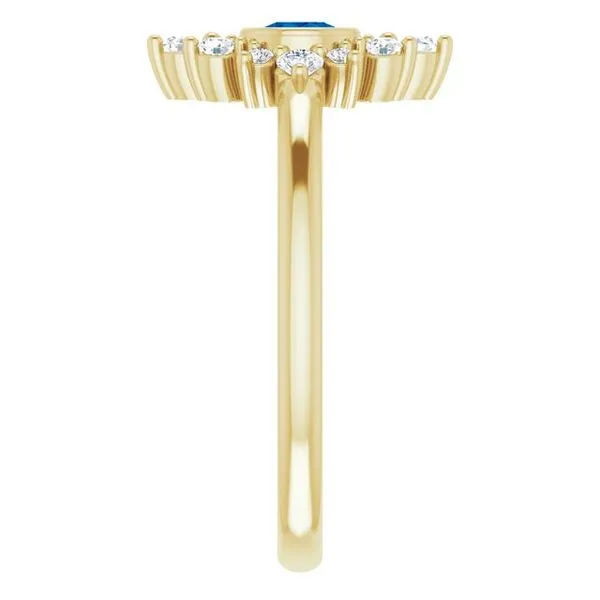 Halo-Style Ring Image 4 Milan's Jewelry Inc Sarasota, FL