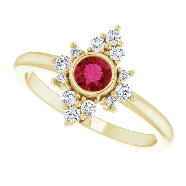 Halo-Style Ring Image 5 Hart's Jewelers Grants Pass, OR