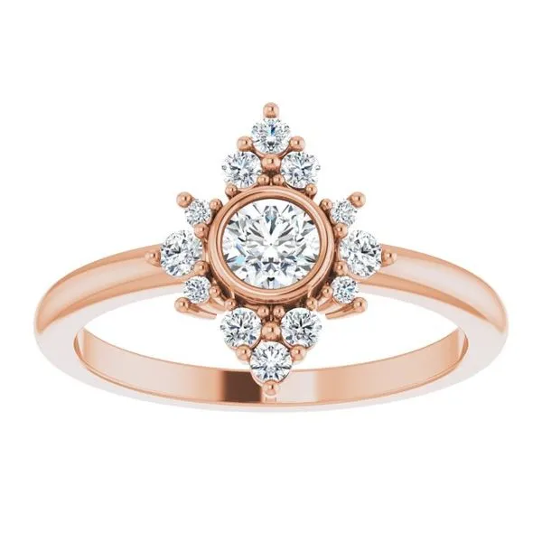 Halo-Style Ring Image 3 Cherry Street Jewelers Tulsa, OK