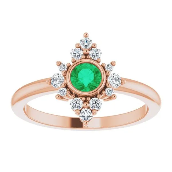 Halo-Style Ring Image 3 Hart's Jewelers Grants Pass, OR