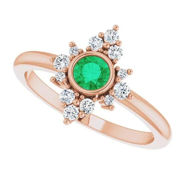 Halo-Style Ring Image 5 Hart's Jewelers Grants Pass, OR