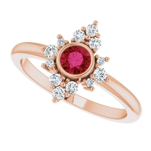 Halo-Style Ring Image 5 Hart's Jewelers Grants Pass, OR