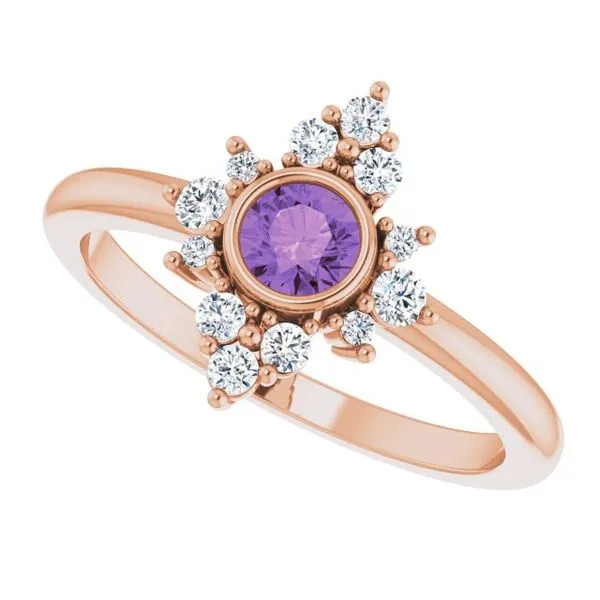 Halo-Style Ring Image 5 Hart's Jewelers Grants Pass, OR