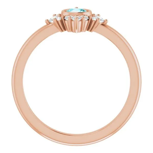 Halo-Style Ring Image 2 Hart's Jewelers Grants Pass, OR