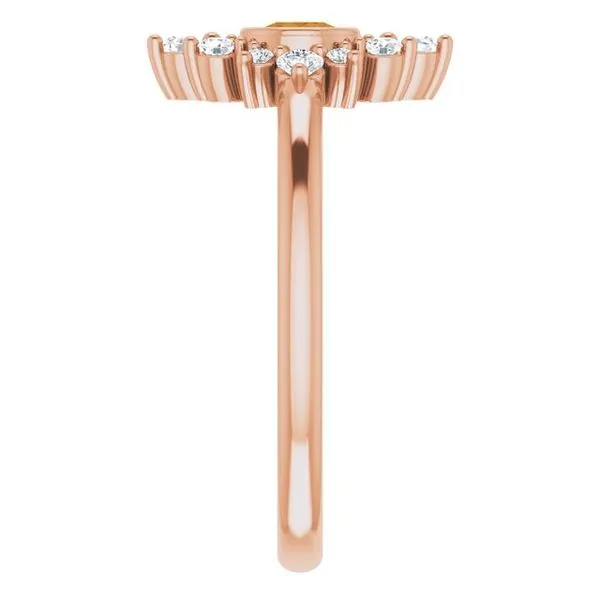 Halo-Style Ring Image 4 Hart's Jewelers Grants Pass, OR