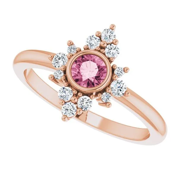 Halo-Style Ring Image 5 Hart's Jewelers Grants Pass, OR