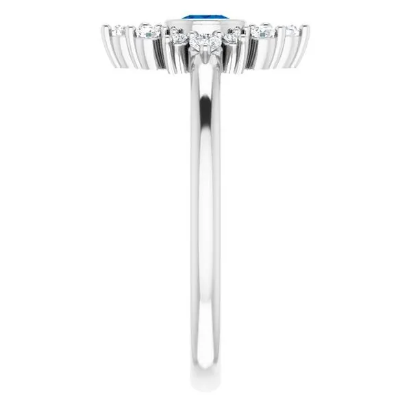 Halo-Style Ring Image 4 Milan's Jewelry Inc Sarasota, FL