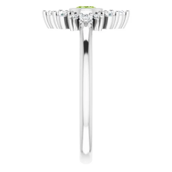 Halo-Style Ring Image 4 Milan's Jewelry Inc Sarasota, FL