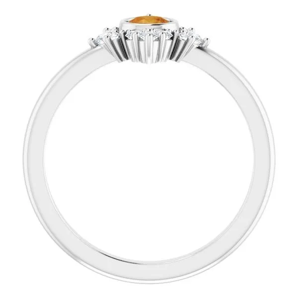 Halo-Style Ring Image 2 Hart's Jewelers Grants Pass, OR