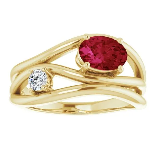 Accented Ring Image 3 Henry B. Ball Jewelers Canton, OH