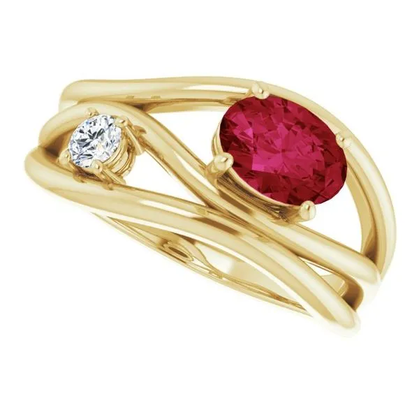 Accented Ring Image 5 Cherry Street Jewelers Tulsa, OK