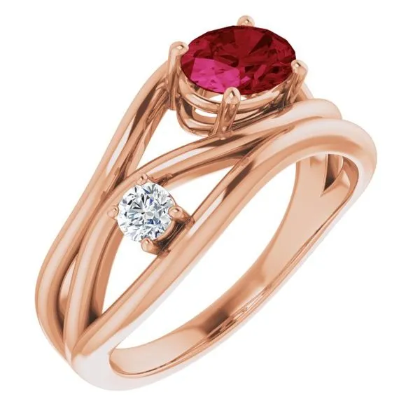 Accented Ring John E. Koller Jewelry Designs owasso, OK