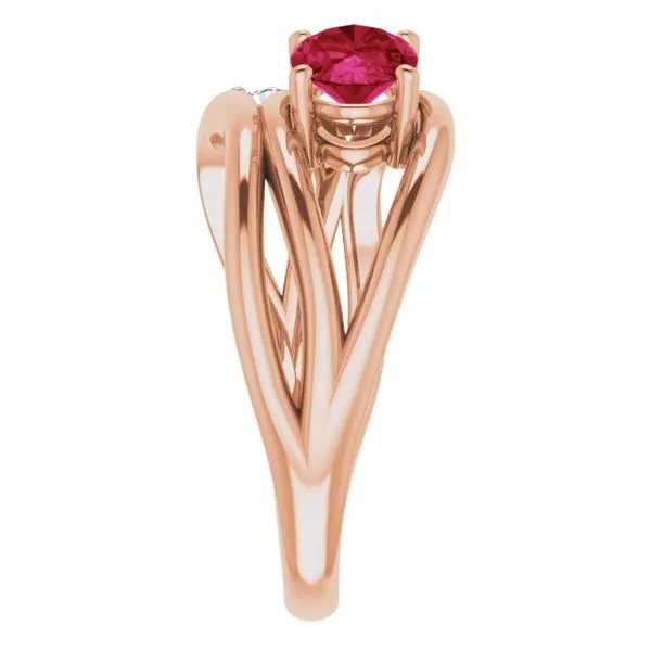 Accented Ring Image 4 Hart's Jewelers Grants Pass, OR