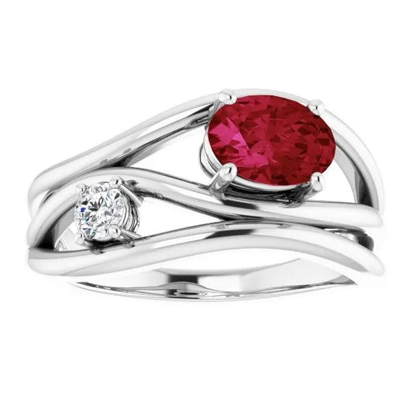 Accented Ring Image 3 Henry B. Ball Jewelers Canton, OH