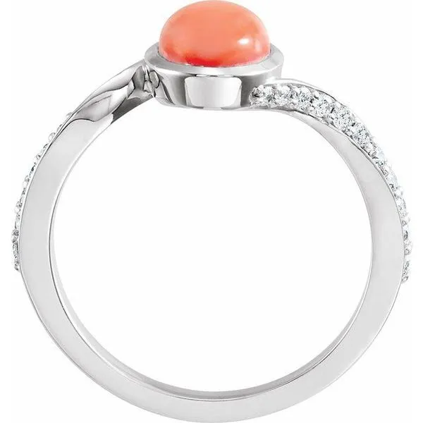 Accented Bypass Ring Image 2 Moseley Diamond Showcase Inc Lexington, SC