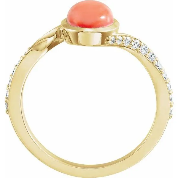 Accented Bypass Ring Image 2 Moseley Diamond Showcase Inc Lexington, SC