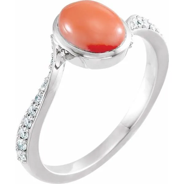 Accented Bypass Ring Moseley Diamond Showcase Inc Lexington, SC