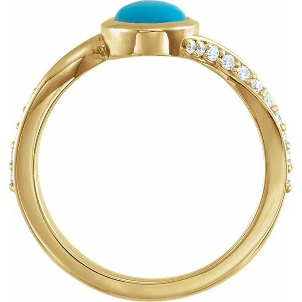 Accented Bypass Ring Image 2 Moseley Diamond Showcase Inc Lexington, SC