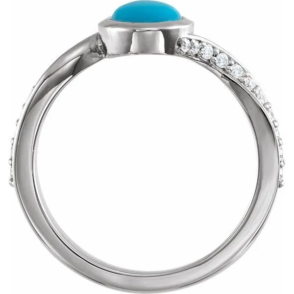 Accented Bypass Ring Image 2 Moseley Diamond Showcase Inc Lexington, SC