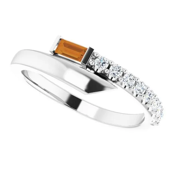 Bypass Ring Image 5 Hart's Jewelers Grants Pass, OR