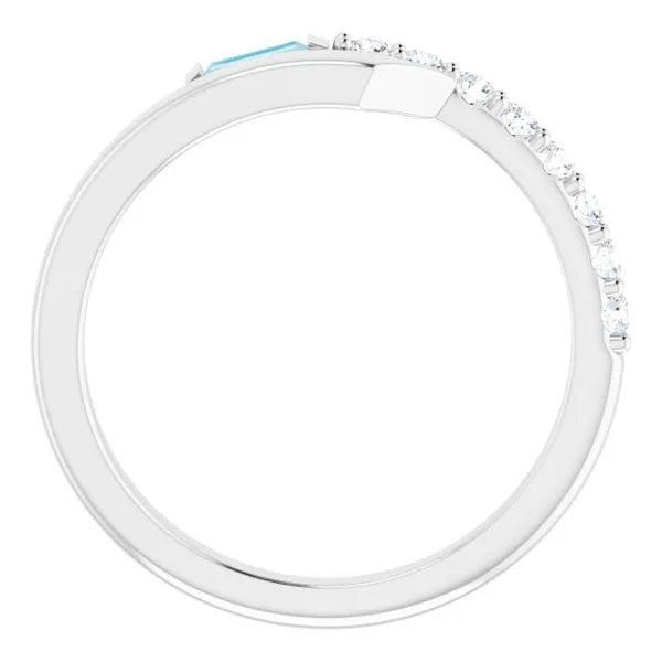 Bypass Ring Image 2 Hart's Jewelers Grants Pass, OR