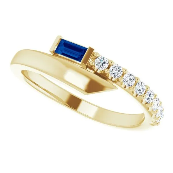 Bypass Ring Image 5 Hart's Jewelers Grants Pass, OR