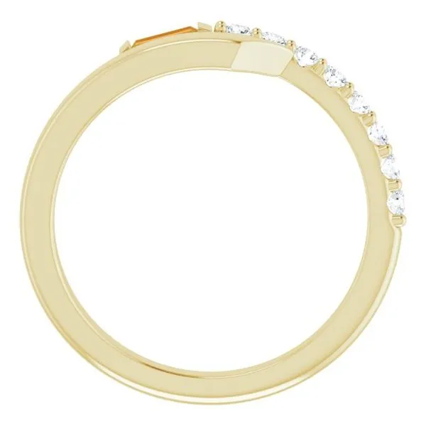 Bypass Ring Image 2 Hart's Jewelers Grants Pass, OR