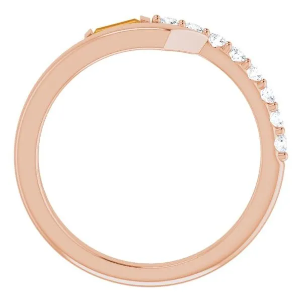 Bypass Ring Image 2 Hart's Jewelers Grants Pass, OR