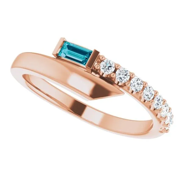 Bypass Ring Image 5 Hart's Jewelers Grants Pass, OR