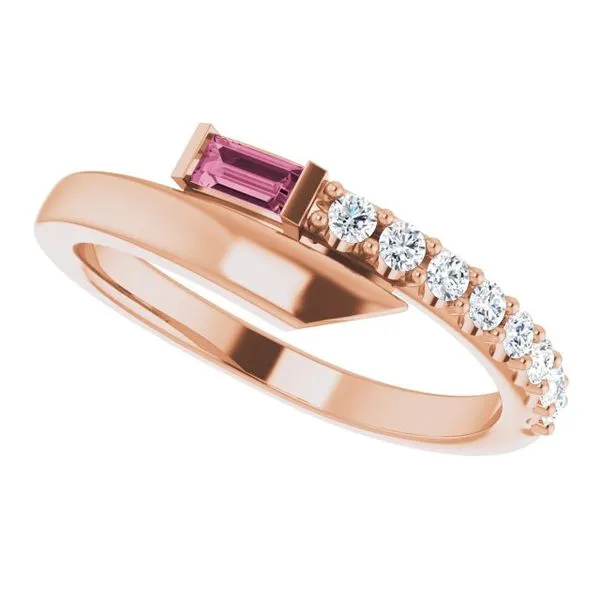 Bypass Ring Image 5 Hart's Jewelers Grants Pass, OR