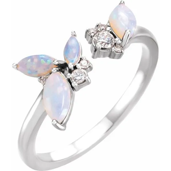Negative Space Ring D'Errico Jewelry Scarsdale, NY