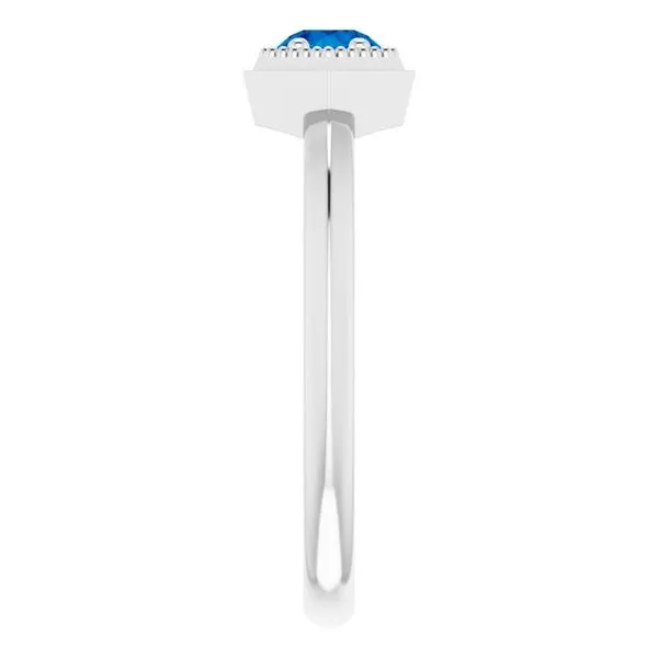 Geometric Ring Image 4 Henry B. Ball Jewelers Canton, OH