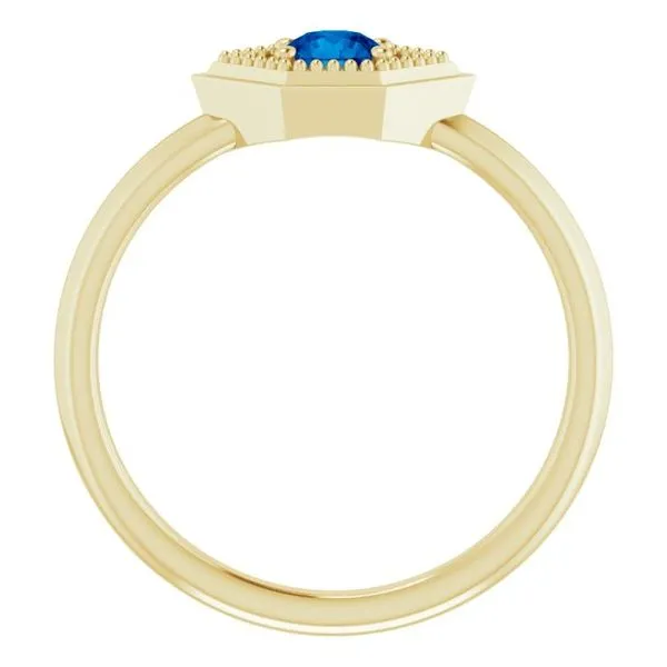 Geometric Ring Image 2 Henry B. Ball Jewelers Canton, OH