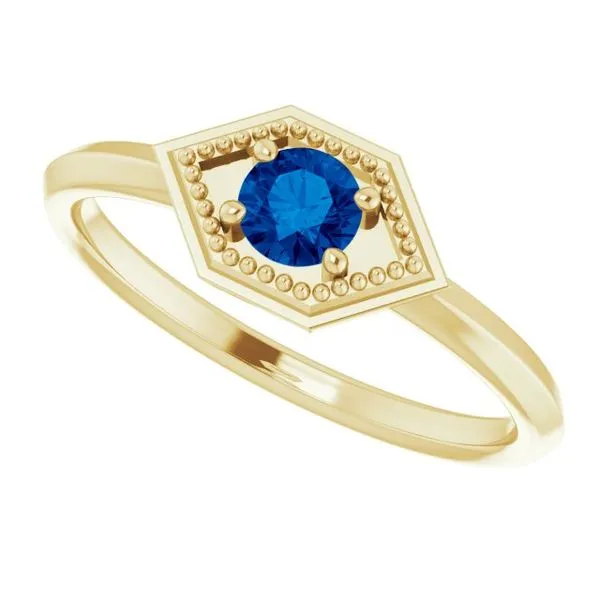 Geometric Ring Image 5 Cherry Street Jewelers Tulsa, OK