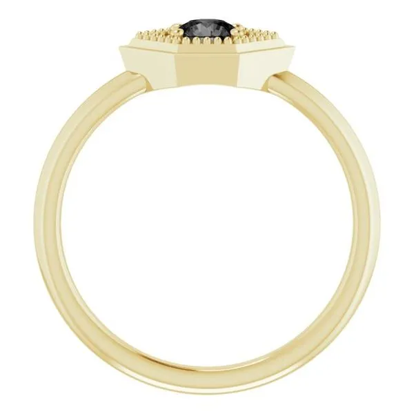 Geometric Ring Image 2 Cherry Street Jewelers Tulsa, OK