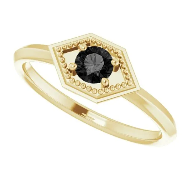 Geometric Ring Image 5 Cherry Street Jewelers Tulsa, OK